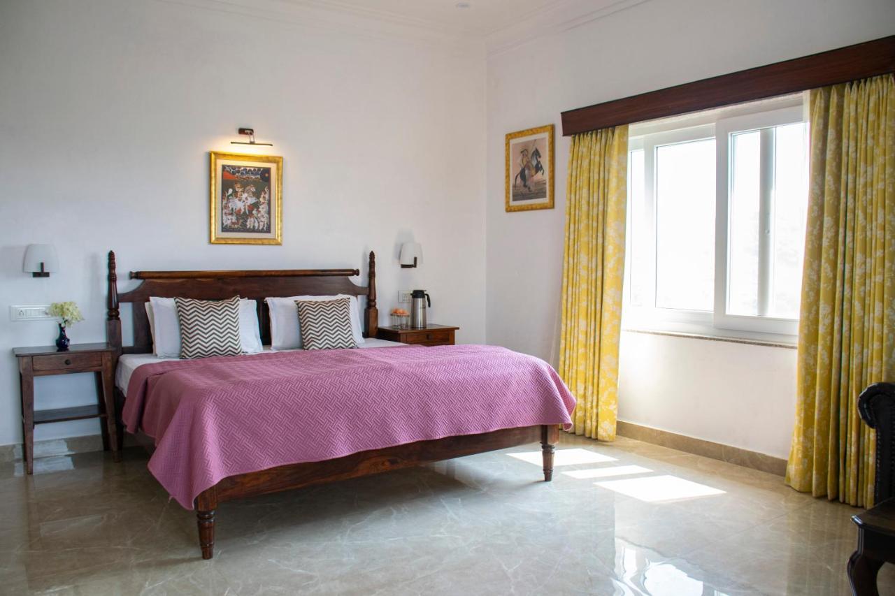 Titardi Garh- 18Th Century Castle Homestay Udajpur Exteriér fotografie