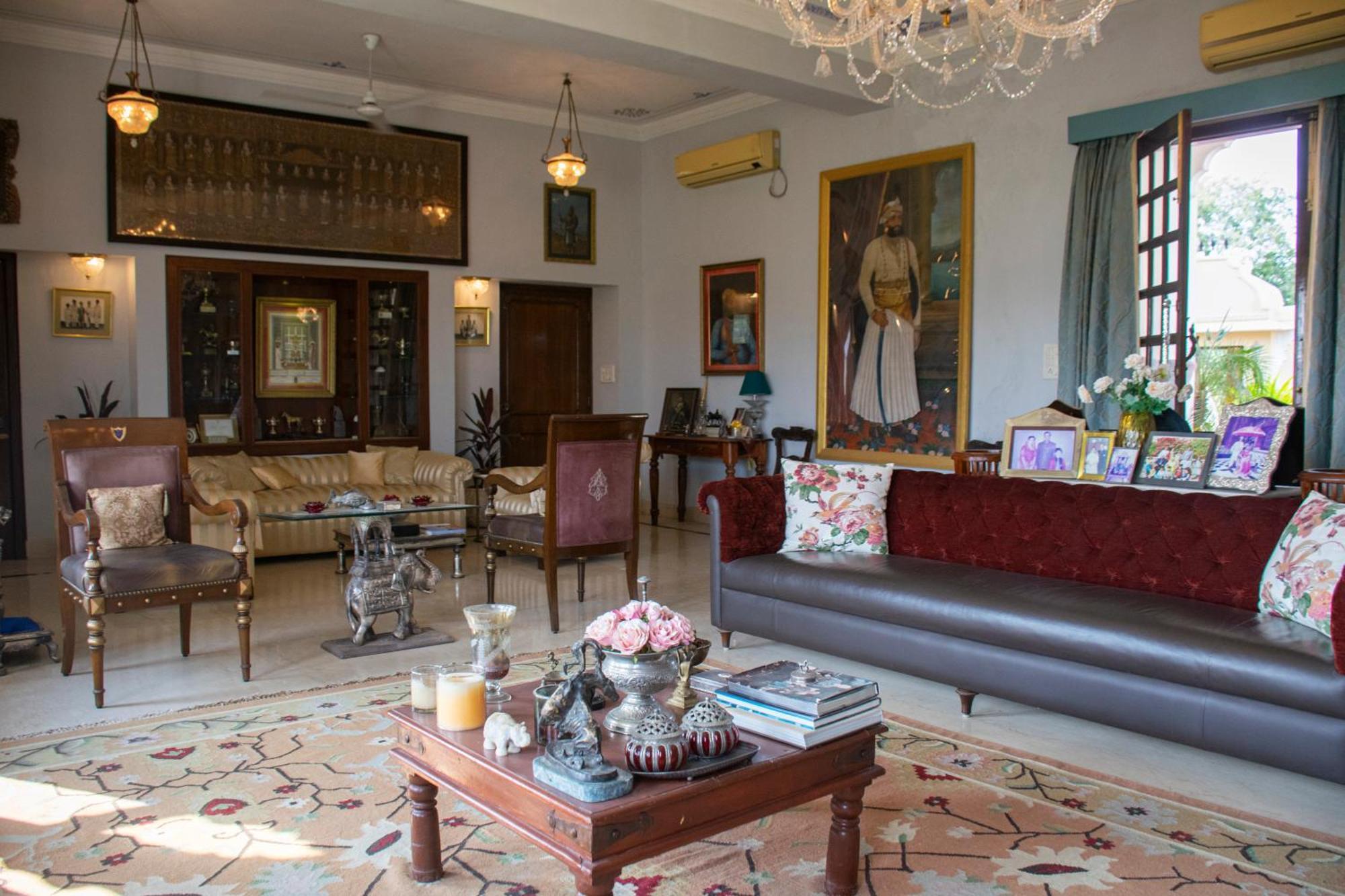 Titardi Garh- 18Th Century Castle Homestay Udajpur Exteriér fotografie