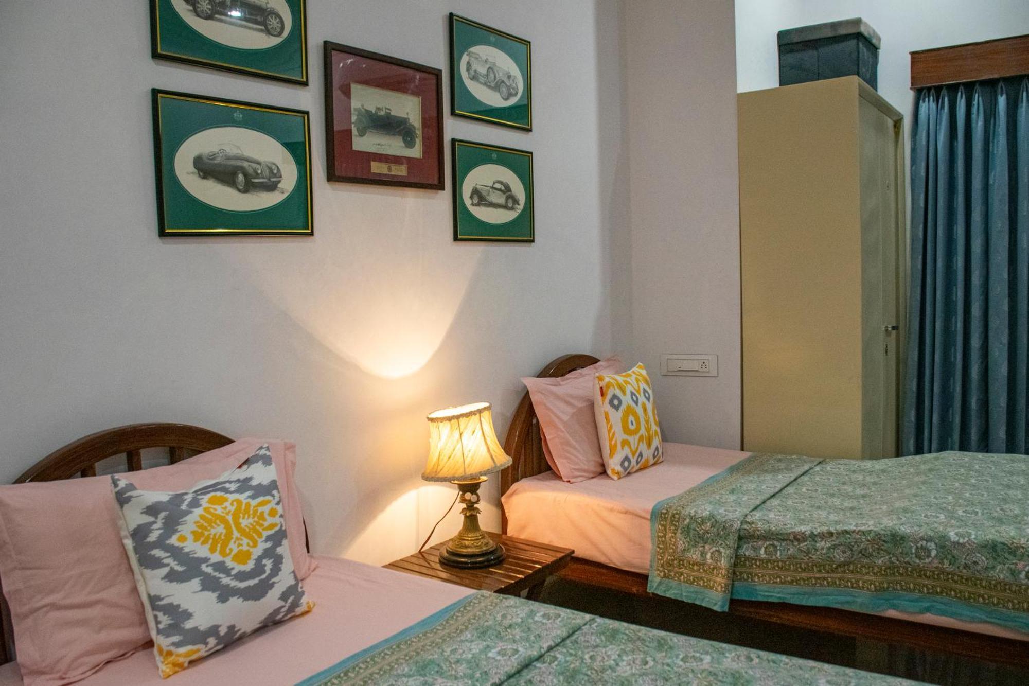 Titardi Garh- 18Th Century Castle Homestay Udajpur Exteriér fotografie
