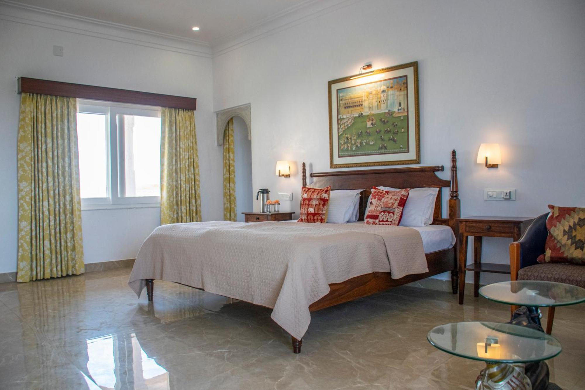 Titardi Garh- 18Th Century Castle Homestay Udajpur Exteriér fotografie